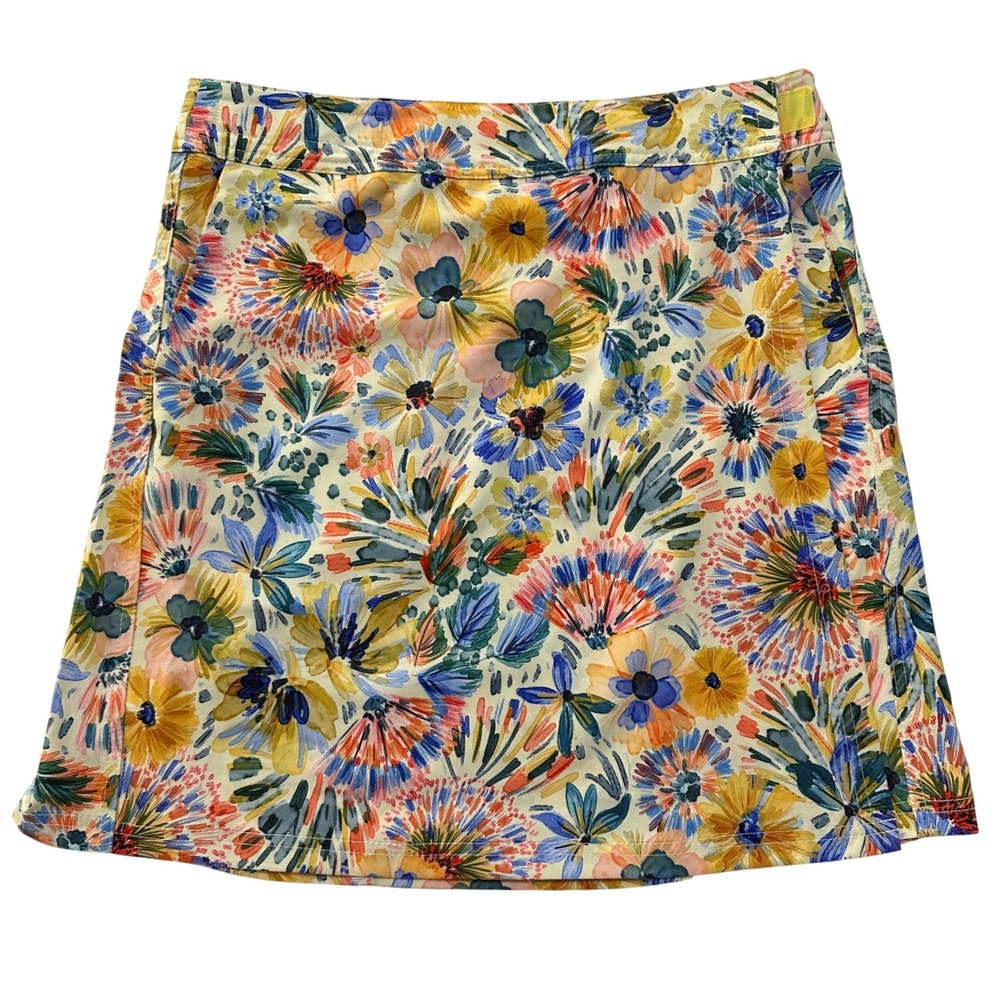 Rip Skirt Hawaii Wrap Small Wildflower Watercolor Floral Summer Travel Thin Swim